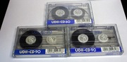 kasety magnetofonowe 3x Maxell UDII-CD -- zestaw --