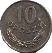 Polska 10 groszy z 1977 roku - OBEJRZYJ MOJĄ OFERTĘ