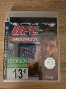 UFC 2009 Undisputed PAL Playstation 3