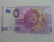 Banknot 0 Euro  Souvenir Diego 1960-2020 