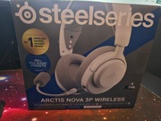 SteelSeries Arctis Nova 3P Wireless White