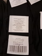 Skarpety czarne wojskowe letnie 538