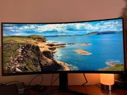 Monitor Xiaomi MI Curved Gaming Monitor 34 3440x1440px 144hz 4ms Va