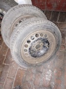 4 x Felgi 16' z oponami do Vectry C 1,9 CDTI 