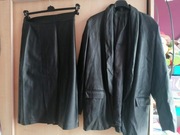 Garnitur miękka ekoskórka rozm.40