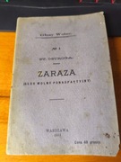 ZARAZA (GŁOS WOLNY PONADPARTYJNY) ST. OSTROGA 1917