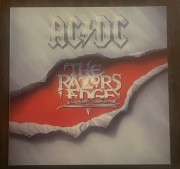 AC/DC The razors edge Winyl Ger 1990 Mint