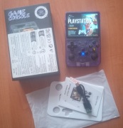 Konsola gier retro ArkOS 2.0 R36S 21tyś. gier 64GB ekran 3.5"