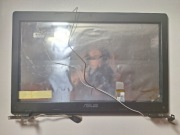 Klapa matrycy ASUS 15,6" komplet zawiasy taśma