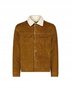 Lee SHERPA JACKET L Męska kurtka jeansowa
