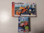 Zestaw nowych klocków do składania z instrukcją 