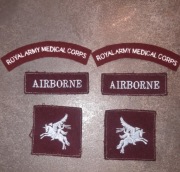 Red Devils, medyk, Arnhem