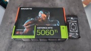 RTX 5060 Ti 16GB NOWY + rama Thermalright AM5 + chłodzenie SSD 