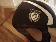 Kask konny, rekawiczki