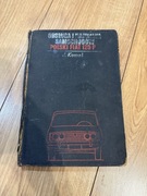 Książka Obsługa i naprawa samochodów Polski Fiat 125 p Kowal