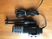 Mikrofon przewodowy z wbudowanym uchwytem i kablem