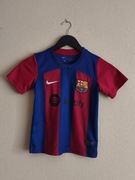 FC Barcelona 2022/23 Home – koszulka dziecięca – Nike – O. Dembélé #7