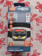 Latarka czołowa czołówka Ansmann hd250rs nowa 250lm