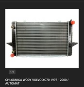 Chłodnica volvo  nowa