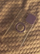 Przezroczyste Etui na IPhone 11,12,13,14 z ochroną kamery