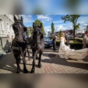 Maggie Sottero Ambrosia Alabaster Suknia  ślubna 