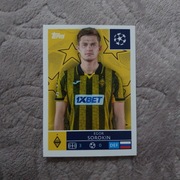 NAKLEJKI TOPPS UEFA CHAMPIONS LEAGUE 25/26 NR 509