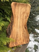 Taca Deska z drzewa oliwnego