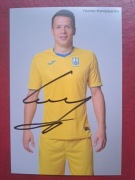 Yevhen Konoplyanka oryginalny autograf! Cracovia