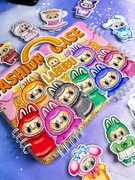 Album na rzepy Labubu