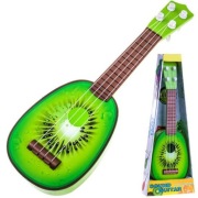 gitara owocowa ukulele dla dzieci gitarka IN0033 KIWI +Gratis