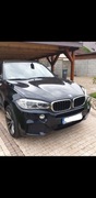 Bmw x5 F15 M-Pakiet atrapa gril nerka