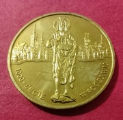 1000- lecie Wrocławia 2 zł 