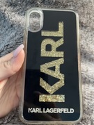 Oryginalny case Karl Lagerfeld iPhone X