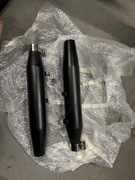 TŁUMIK WYDECH 2X HARLEY DAVIDSON XL 883 IRON SPORTSTER
