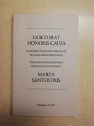 Marta Santos Pais Doktorat Honoris Causa