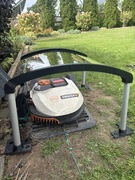 Garaż do robota koszącego Zadaszenie domek do kosiarki Worx Gardena