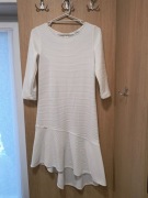 Taranko * piękna biała sukienka komunia chrzciny * 36 S