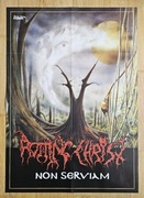 ROTTING CHRIST - Wielki plakat XXL z 2024 - Format B2 (50 x 70 cm) - NOWY!