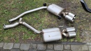 Wydechy Ulter Sport plus dyfuzor Audi A5 Coupe S Line