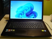 Lenovo G700/Intel Core i5/8GB/128GB SSD/17,3" /bateria ,zasilacz,Win11