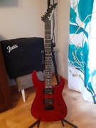 Gitara elektryczna Jackson JS12 z pokrowcem