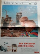 Berliner Morgenpost 1998 r z okazji 100 urodzin gazety