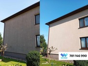 Miękkie Mycie Elewacji BEZ Ciśnienia - Mycie Kostki Brukowej i innych 