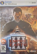 Empire Earth III PC DVD wersja BOX