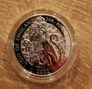 Srebrna moneta Bestie Kólowej 2oz