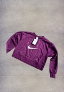 Nike damska bluza XS fioletowa | Just Do It | Nowa z metką | Crewneck