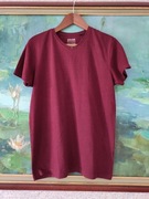 Tshirt basic slim fit koszulka bawełniana eco damska męska