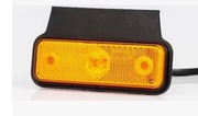 Lampa obrysowa Led FT-004 Z do przyczepki przyczepy naczepy żółta