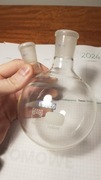 Kolba  reakcyjna   500ml szlif 19/26 + 24/29