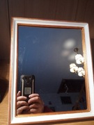 Lustro stylizowane stara ramka